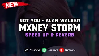 mxney storm not you speed up u0026 reverb 