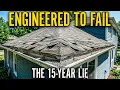The Roofing Shingle Scam Why 30-Year Shingles Die in 15 Years The Cover-Up