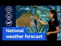 National weather forecast Rain storms for eastern Aus showers in WA