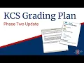 KCS Grading Plan Phase Two Update