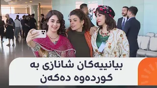 ژنێکی بەڕازیلی بە کوردییەکی رەوان قسە دەکات و دەڵێت گۆڤەندی کوردی مانای پێکەوەبوونە 