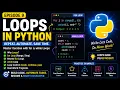 Python Loops Explained for Beginners For Loop While Loop Range Episode 9