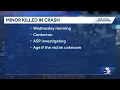 Minor killed in Centerton crash