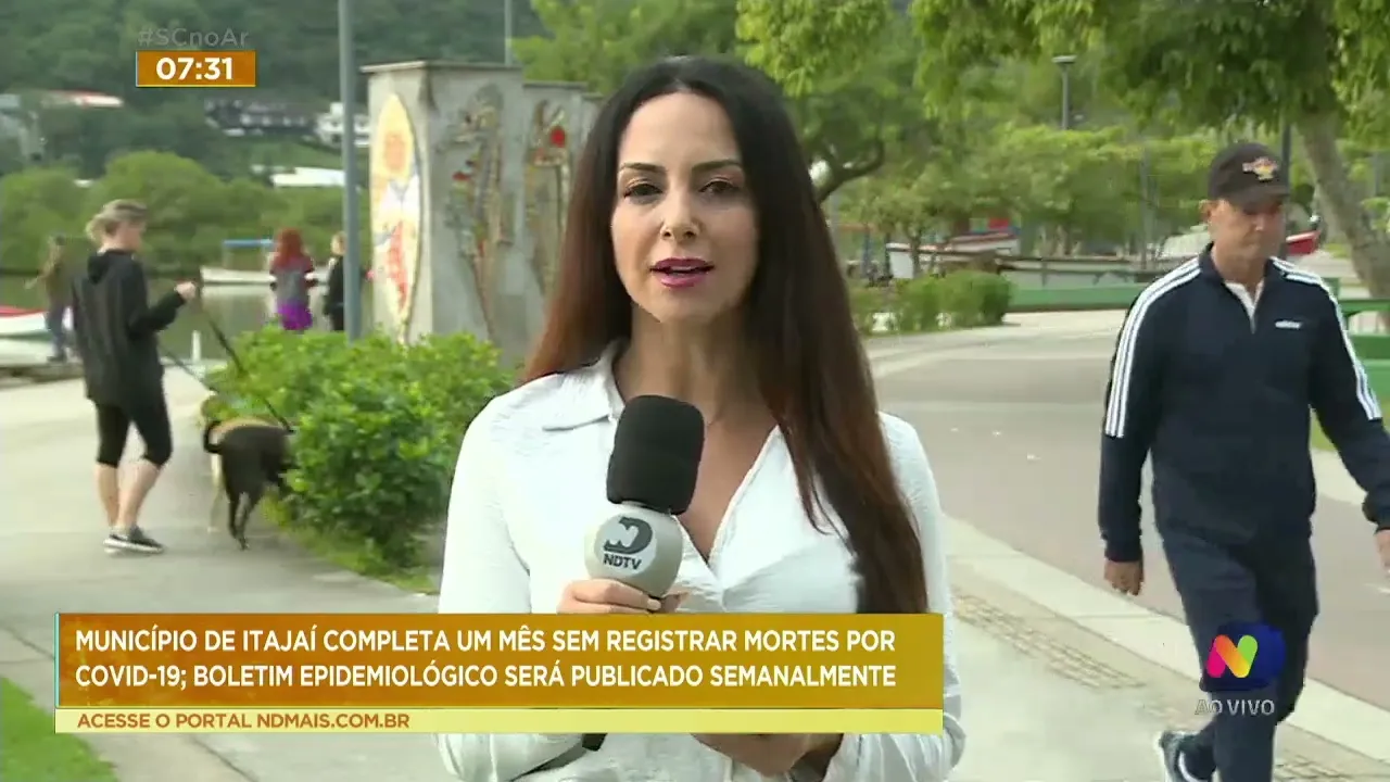 Itajaí não registra casos de mortes por Covid-19 há 1 mês