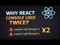 Why React Console Logs Twice Here s the REAL Reason
