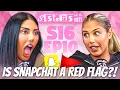 Lagu IS SNAPCHAT EEN ROODVLAG?! | COMPLETE AFLEVERING
