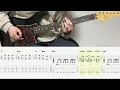 Sum 41 - Still Waiting (guitar cover with tabs & chords)