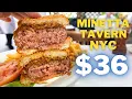 36 Black Label Burger from Minetta Tavern Best Burger in NYC