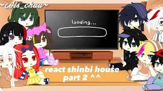 Download || React To Shinbi House 👾✨ || part 2 || Gacha Nox Indonesia 🇮🇩 || Enjoy ✨ MP3