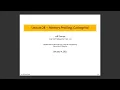 ECE 459 Lecture 28 Memory Profiling