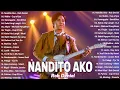 Download Lagu Rob Deniel – Nandito Ako (Cover with Lyrics | Lyric Video) - Best Tagalog Love Songs 2025 - New OPM