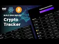 Learn How To Create a Cryptocurrency Tracking Website With React Js Using Market API