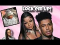 Blueface Post His Child s Wee Wee on Twitter Showing Hernia Chrisean tries to DRAG Keke Palmer