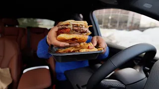 Trying Applebee s ENTIRE New Big Easy Menu