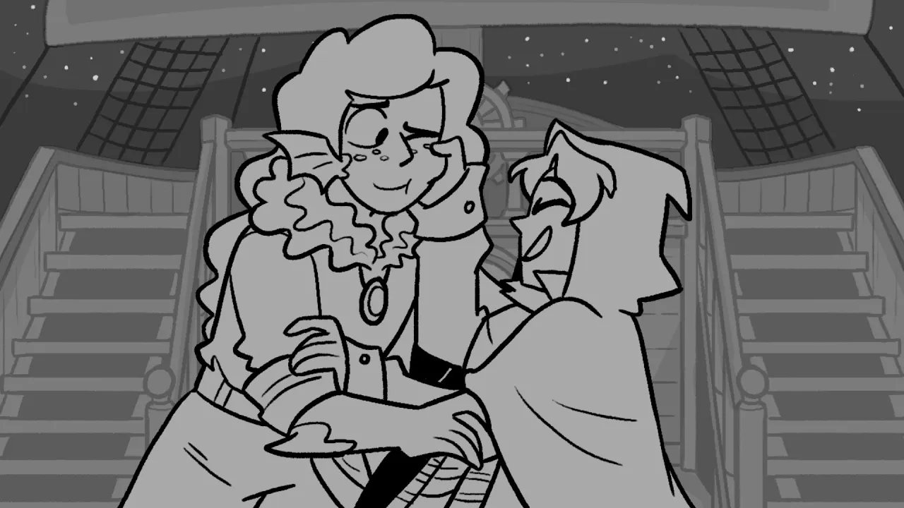 OC Animatic - Baby It's Cold Outside (Cover)