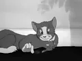 Tom and Jerry The First Episode ever aired 1940 Puss gets the boot