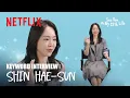Shin Hae-sun rehearses lines in her bathtub Keyword Interview See You in My 19th Life ENG SUB