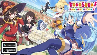 Download Konosuba Fantastic Days ( Nexon ) Gameplay New RPG Anime Game MP3