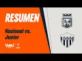 Nacional vs Junior highlights and goals Liga BetPlay Dimayor 2026-I Final - Second Leg