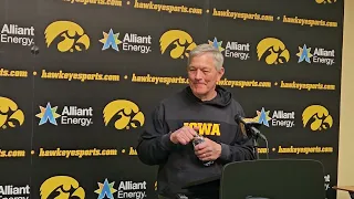 Kirk Ferentz Iowa Spring Football