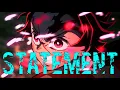 Download Lagu Neffex - STATEMENT 『AMV』 Anime MV - Demon Slayer: Kimetsu No Yaiba