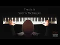 This Is It | Scotty McCreery (piano cover) [AUDIO ONLY] Scott Willis Piano