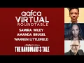 AAFCA Virtual Roundtable The Handmaids Tale Interview