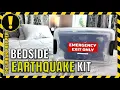 Bedside Eart uake Kit Be Ready While You Sleep