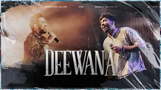 deewana official music video joseph raj allam ft akshay mathews live from worship night 3 0