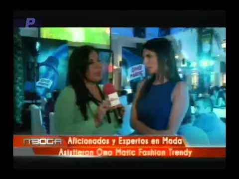 Aficionados y expertos en moda asistieron a Omo Matic Fashion Trendy