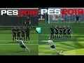 PES 2018 VS PES 2019 Graphics Comparison Trailer