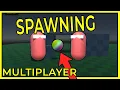 Spawning Despawning - Fishnet multiplayer