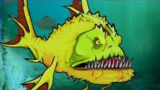 تجربة لعبة سمكة البيرانا Feed Us 5 رابط اللعبة 