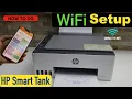 HP Smart Tank 5100 WiFi Setup Connect To Wireless Network