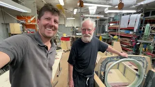 31 July 2022. Sam Holmes and Yrvind talks about structures, beams, I-beams, the Divinycell advantage