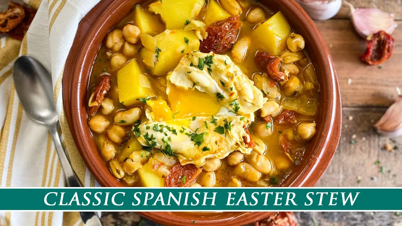 Classic Spanish Easter Stew   Potaje de Semana Santa Recipe