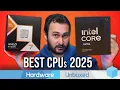 Top 5 Best CPUs of 2025