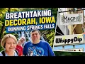 Decorah Iowa Breakfast At Magpie Coffeehouse Dunning Springs Falls Ice Cave The Whippy Dip