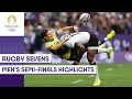 SEMI-FINAL THRILLERS! π¦πΊ π«π― π«π· πΏπ¦ | Men's Rugby Sevens | #Paris2024 Highlight