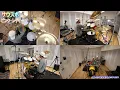 Southpaw - Pink Lady - I tried playing the drums