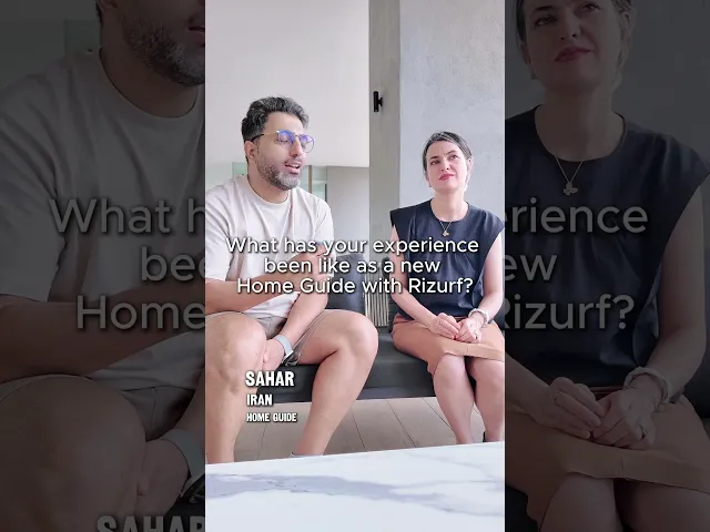 Sahar testimonial