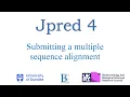 JPRED 2 Submitting a protein multiple sequence alignment for secondary structure prediction
