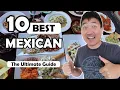 10 BEST MEXICAN RESTAURANTS in LOS ANGELES The Ultimate Guide