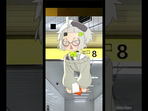 壁ミーム #wallmeme #animationmeme #memes #vocaloid #ボカロ #ぬwall #fyp #だれかぬいてくれ #8番出口