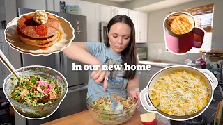 A cozy autumn kitchen 🍁 fall comfort meals in our new home