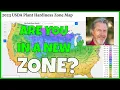 The NEW Hardiness Zone Map Explained