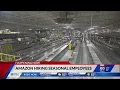Amazon seeks to hire 5 000 employees in Indiana for holiday season