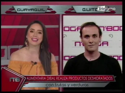 Líderes Empresariales: Alimentaria Dibal realiza productos deshidratados con frutas y verduras