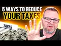5 Tax Strategies For W2 Employees
