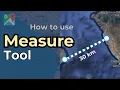 How to measure a distance in Google Maps and Google Earth